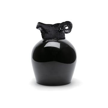 Animal Wine Glass - Goat
